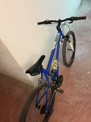 Bicicleta BTWIN Azul