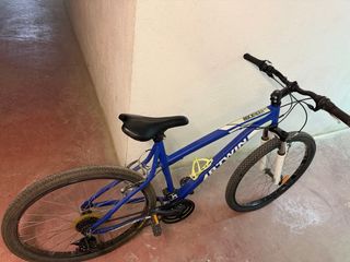 Bicicleta BTWIN Azul