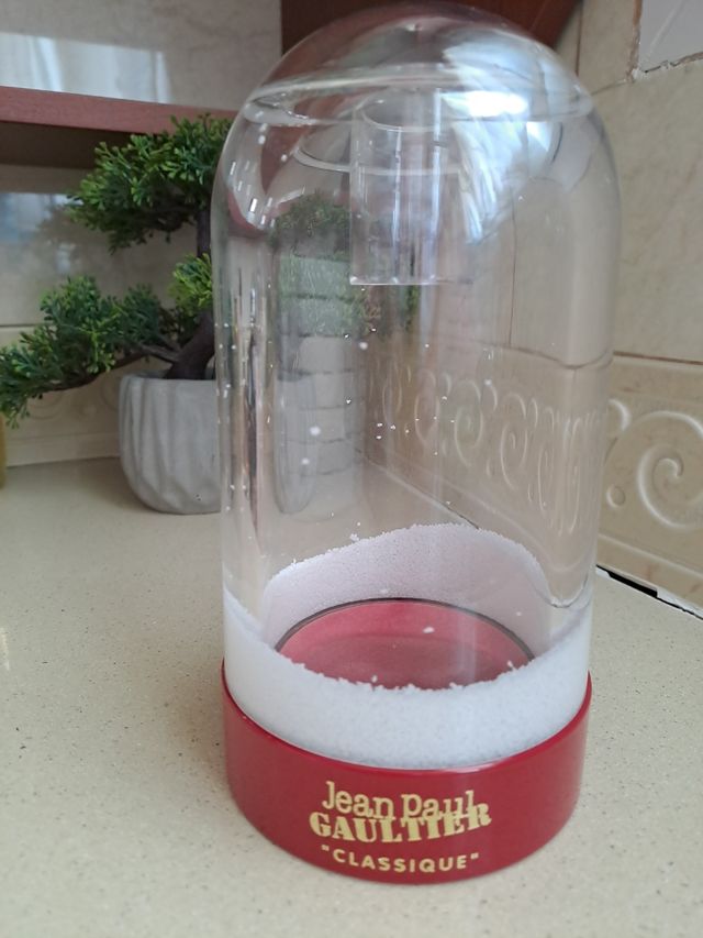 Palla di neve Jean Paul Gaultier Classique, Natale