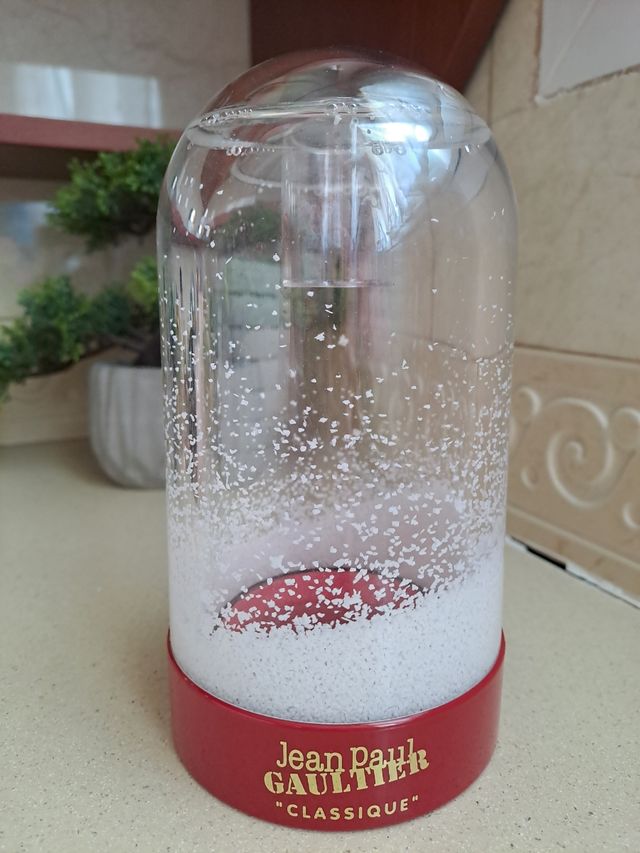 Palla di neve Jean Paul Gaultier Classique, Natale