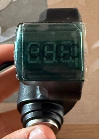 Llave para patín eléctrico pantalla digital 