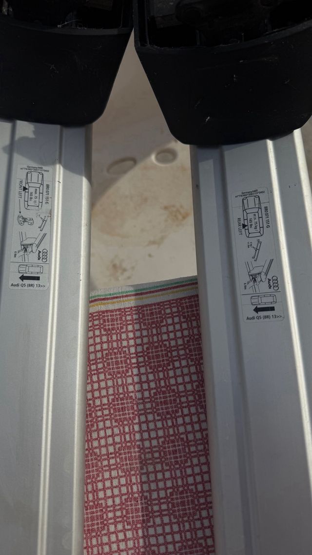 Barre da tetto Audi SQ5 2015-2016