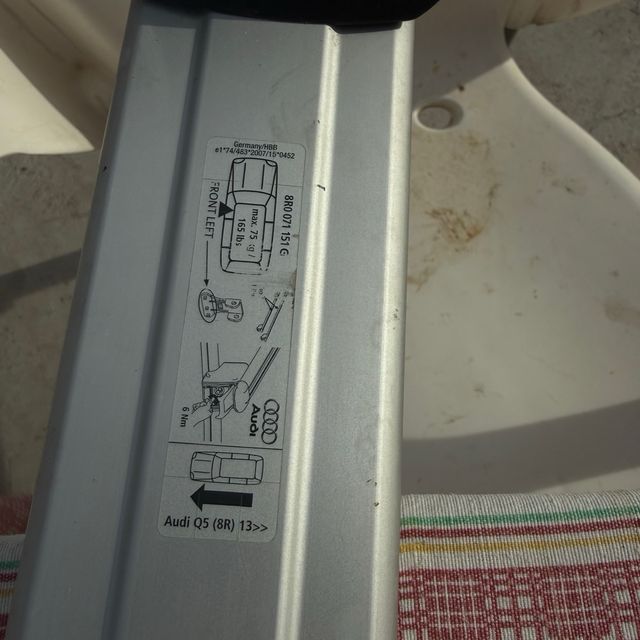 Barre da tetto Audi SQ5 2015-2016