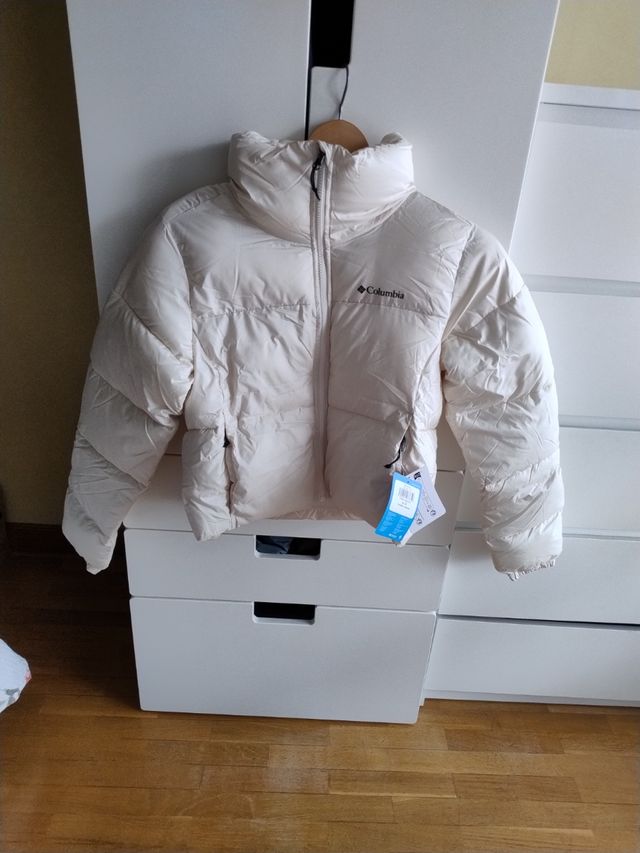 Chaqueta Columbia Beige Talla S