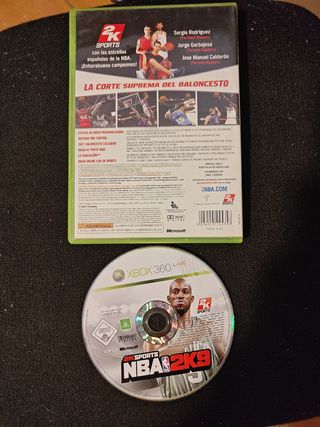 NBA 2K7 y 2K9 Xbox 360