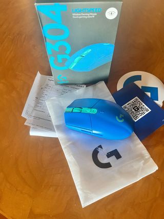 Ratón Logitech G304 Lightspeed Azul