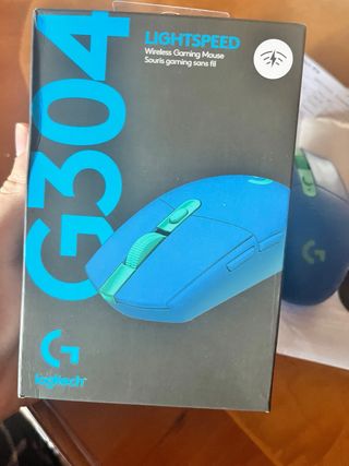 Ratón Logitech G304 Lightspeed Azul