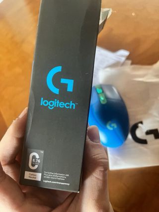 Ratón Logitech G304 Lightspeed Azul