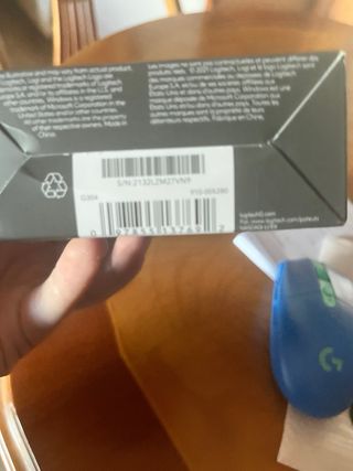 Ratón Logitech G304 Lightspeed Azul