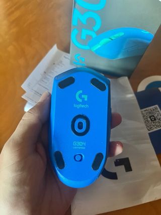 Ratón Logitech G304 Lightspeed Azul