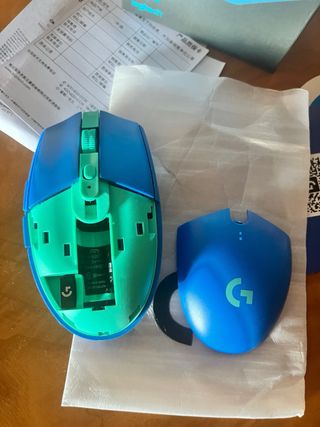 Ratón Logitech G304 Lightspeed Azul