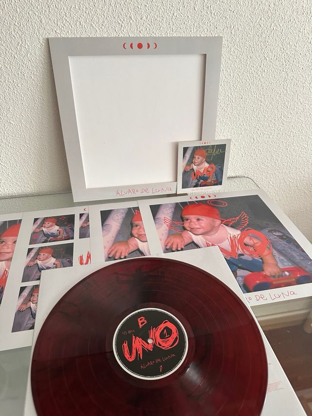 Vinilo Álvaro de Luna