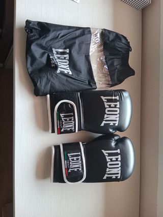 Guantes de boxeo  14-oz