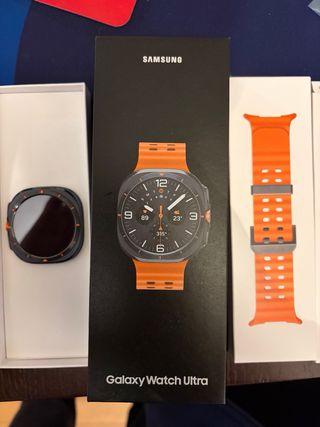 Samsung Galaxy Watch Ultra Naranja