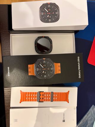 Samsung Galaxy Watch Ultra Naranja