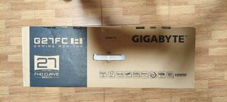 Monitor Curvo Gigabyte 27 FHD 165Hz
