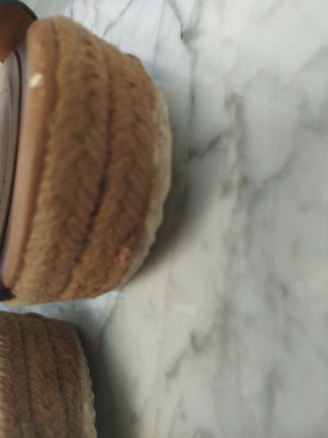 Sandalias cuña Stradivarius Talla 39