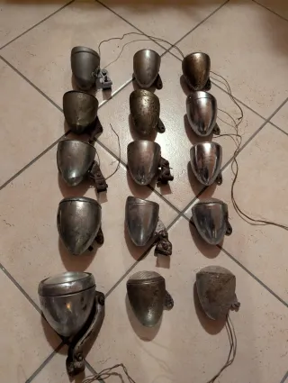 Lotto Fanali Anteriori biciclette epoca vintage