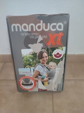Manduca XT Mochila Portabebés Algodón Orgánico
