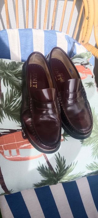 Zapatos JUNIT Hombre Marrones