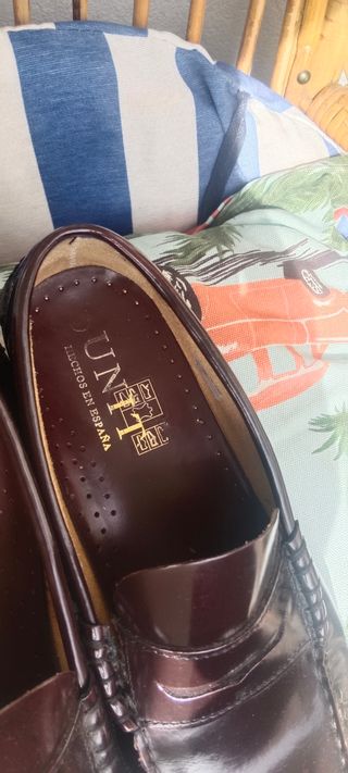 Zapatos JUNIT Hombre Marrones
