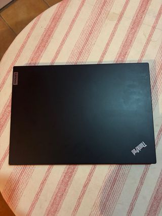 Portátil Lenovo Thinkpad Negro