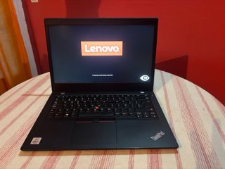 Portátil Lenovo Thinkpad Negro