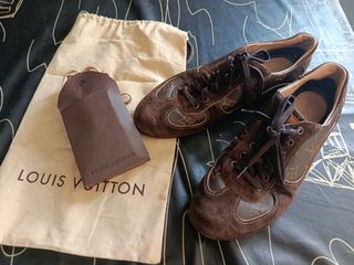 Zapatillas Louis Vuitton Marrones y Beige