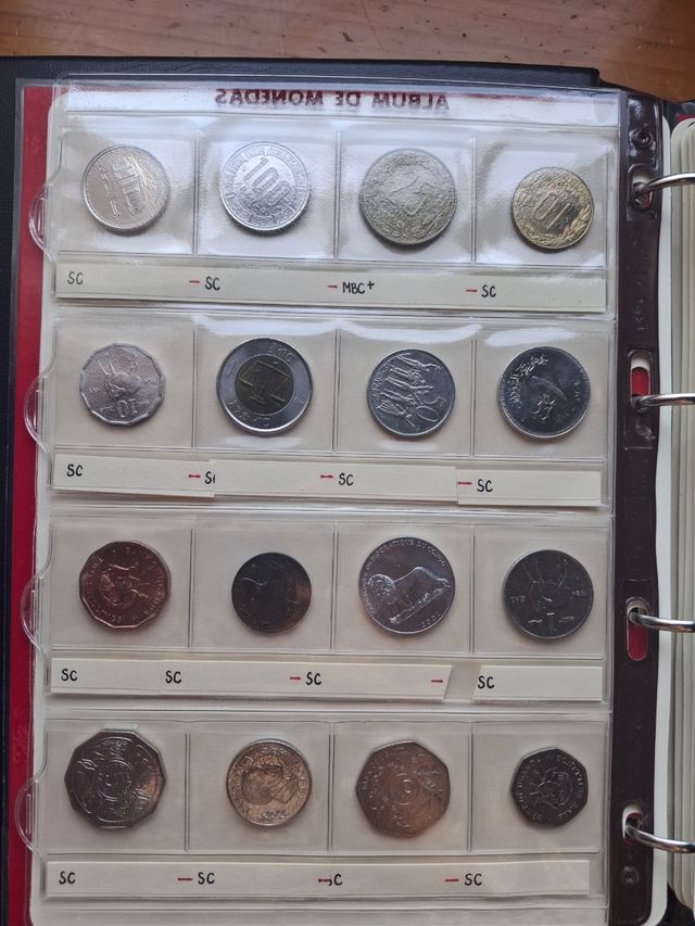 16 Monedas África  Cental, Sudán,Etiopía, Congo,