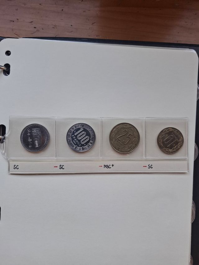 16 Monedas África  Cental, Sudán,Etiopía, Congo,