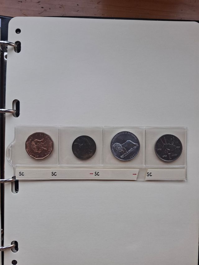 16 Monedas África  Cental, Sudán,Etiopía, Congo,