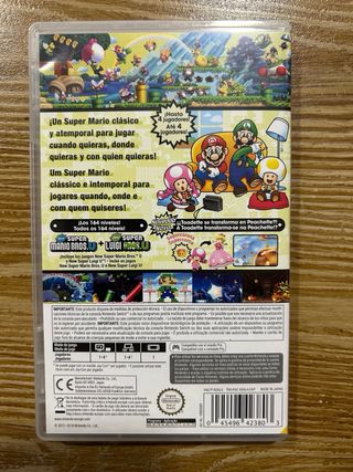 Super Mario Bros. U Deluxe Nintendo Switch