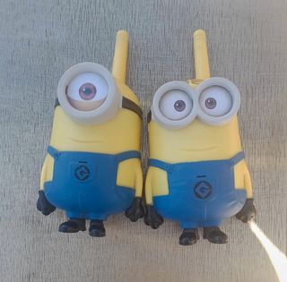 Walkie Talkie Minions per bambini