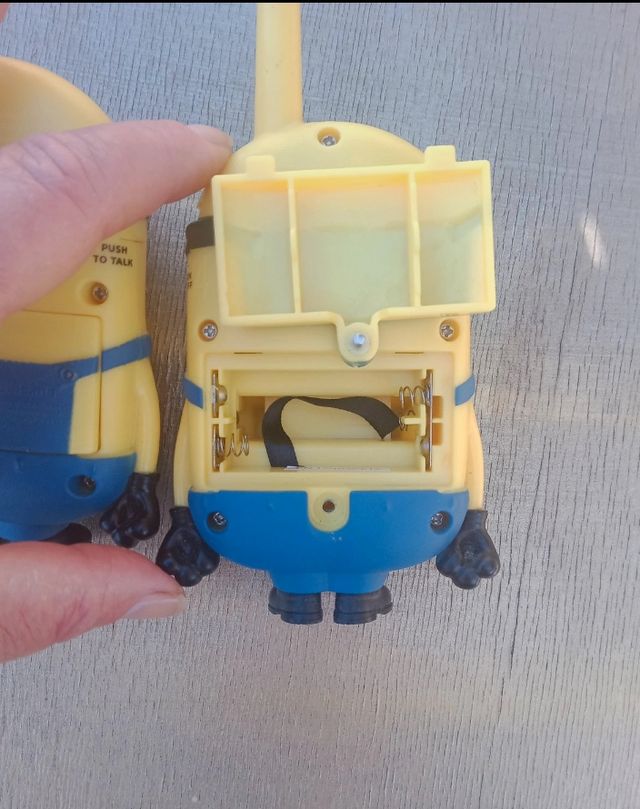Walkie Talkie Minions per bambini