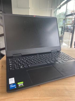 Lenovo Gamer Negro