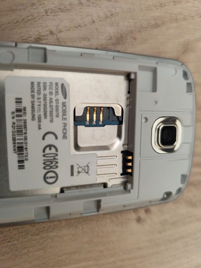 Móvil Samsung Gt Galaxy Mini 
