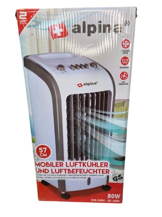 Raffrescatore e umidificatore portatile