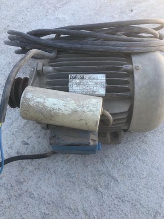 Motor para hormigonera