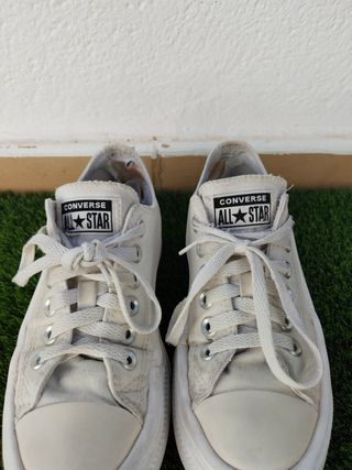 Zapatillas Converse Chica Blancas
