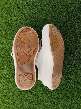 Zapatillas Converse Chica Blancas