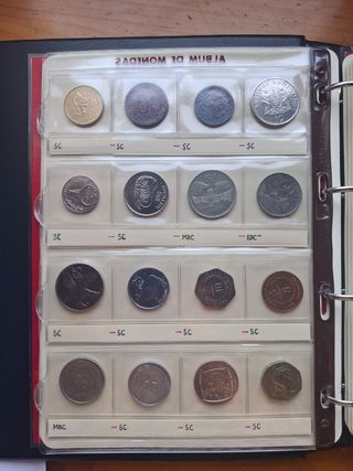 16 monedas Tanzania, Angola, Zambia,Madagascar, Tu