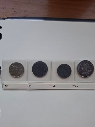 16 monedas Tanzania, Angola, Zambia,Madagascar, Tu