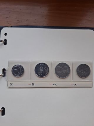 16 monedas Tanzania, Angola, Zambia,Madagascar, Tu