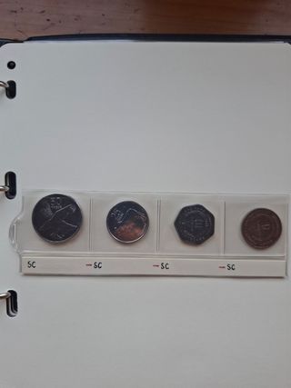 16 monedas Tanzania, Angola, Zambia,Madagascar, Tu