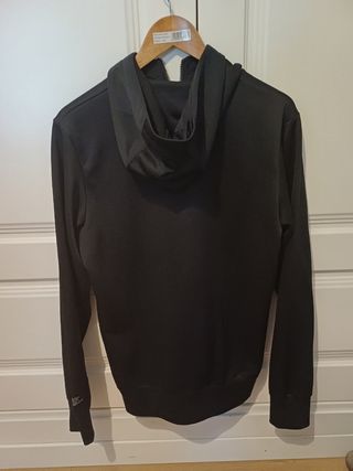 Sudadera Nike Negra con Cremallera