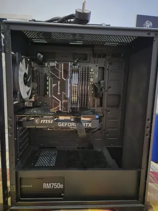 PC Gaming RTX 3060 12GB + AMD Ryzen 5 5600 4.40GHz