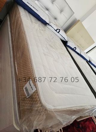 Ofertón de canapé y colchón Nuevos Barato