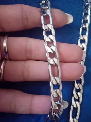 Collana Argento Figaro