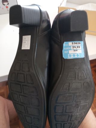 Zapatos Marypaz Negros Mujer