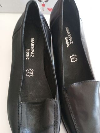 Zapatos Marypaz Negros Mujer